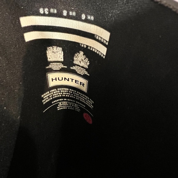 HUNTER ORIGINAL REFINED Backstrap Boot Slim - Picture 8 of 8